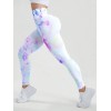 Безшовні легінси з Пуш-ап Leggings PUSH-UP Smoke model 50 (MIX)